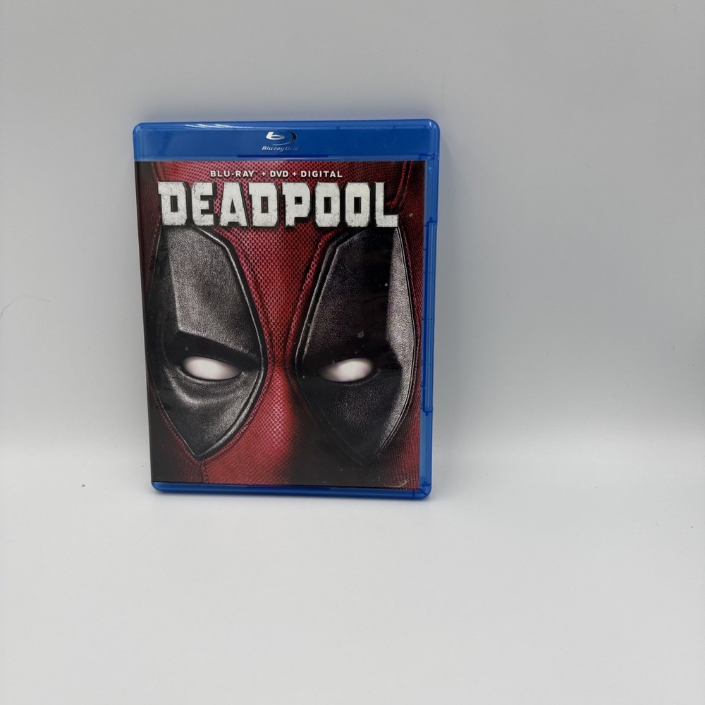 Deadpool‎ DVD+Blu-ray+digital
